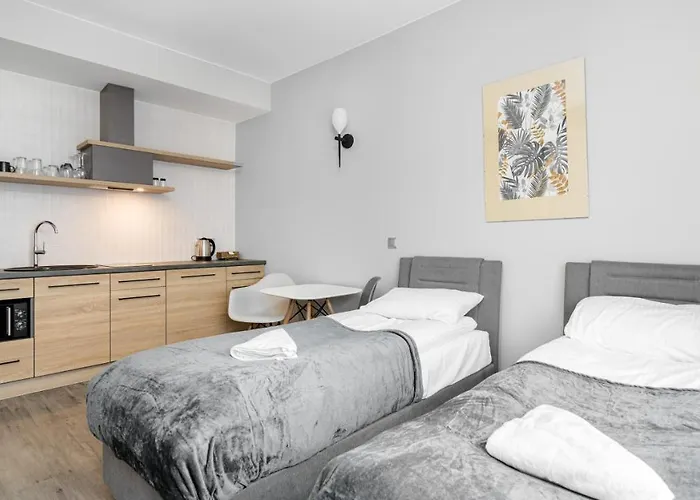 Comfy - Park Technologiczny Apartmán