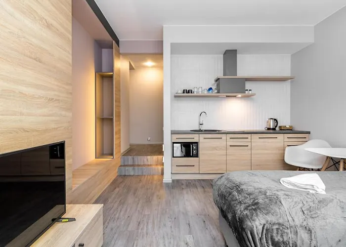 Comfy - Park Technologiczny Appartement