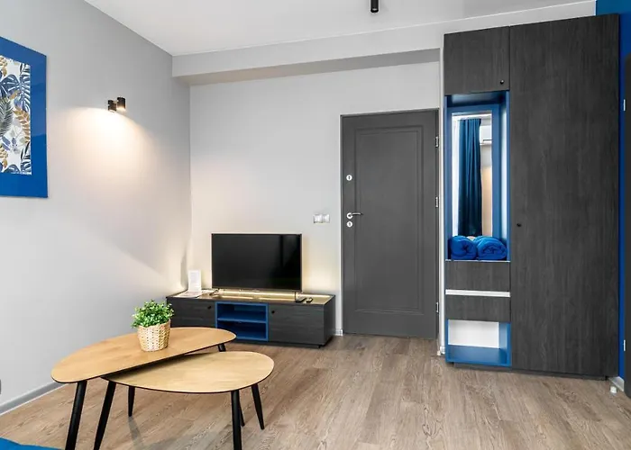 Comfy - Park Technologiczny Apartmán Gdyně