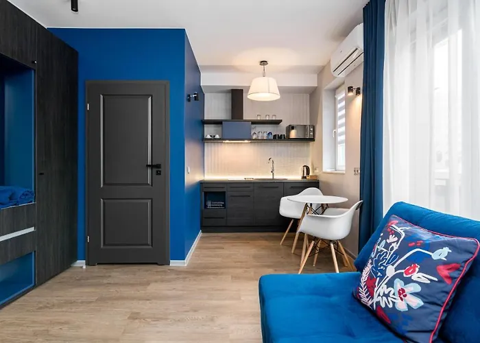 Comfy - Park Technologiczny Apartmán *